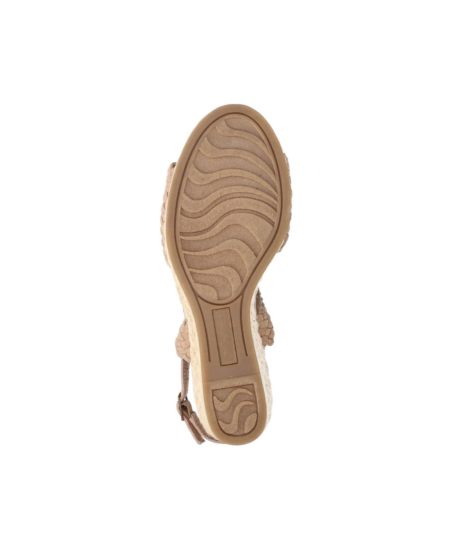 Женские сандалии Bella Vita Mariella Espadrille Wedge, цвет: Миндальный замшевый — фото 5