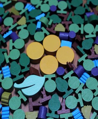 Evergreen English Abstract Strategy Board Game for Adults and Family