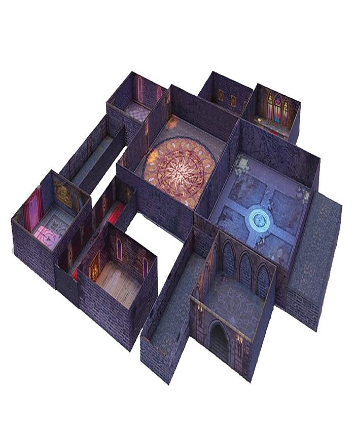 Gale Force Nine - Tienvoudige kerker - Ravenhold Castle