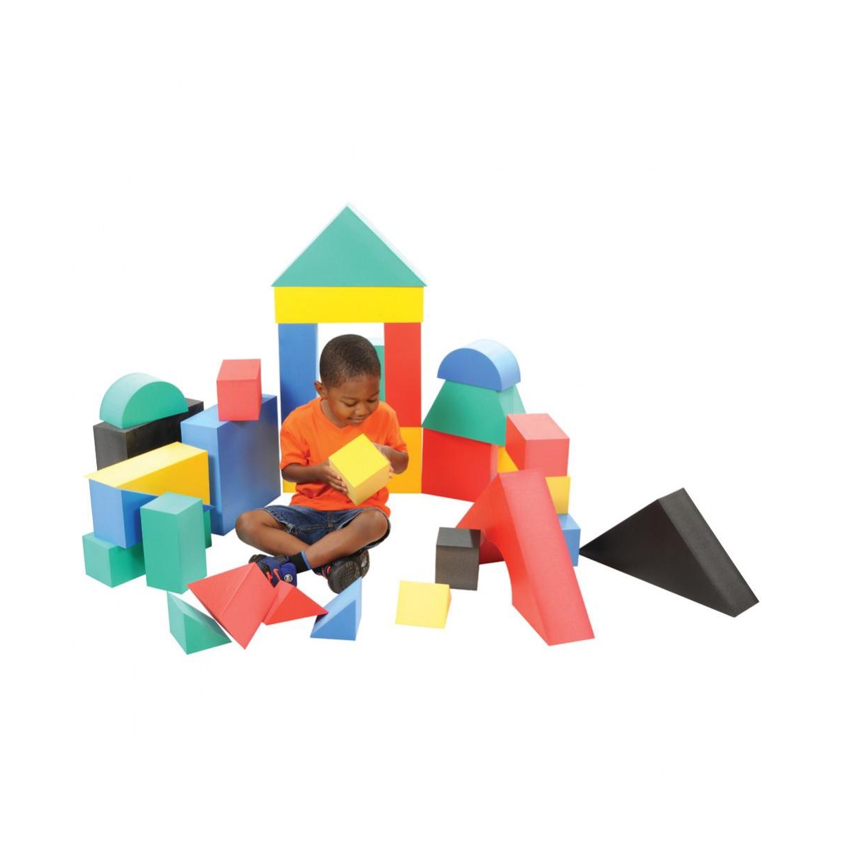 UPC 608618701403 product image for Edushape Giant Foam Block Set - 32 Pcs | upcitemdb.com