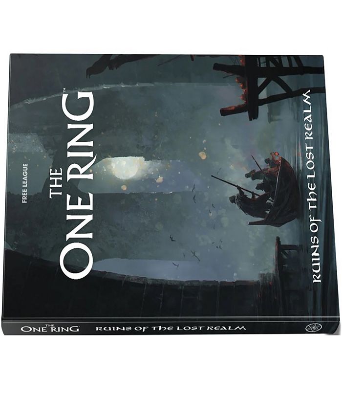 Free League Publishing The One Ring Ruins of The Lost Realm Expansion ...