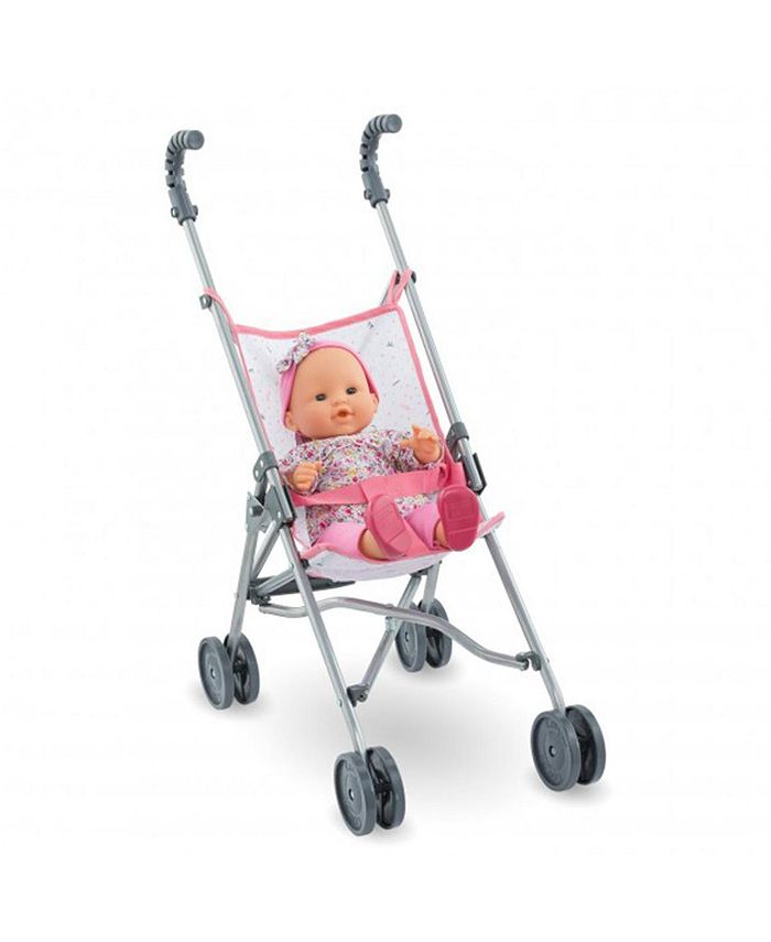 Corolle Umbrella Doll Stroller Pink Inspired by Stroller for Real