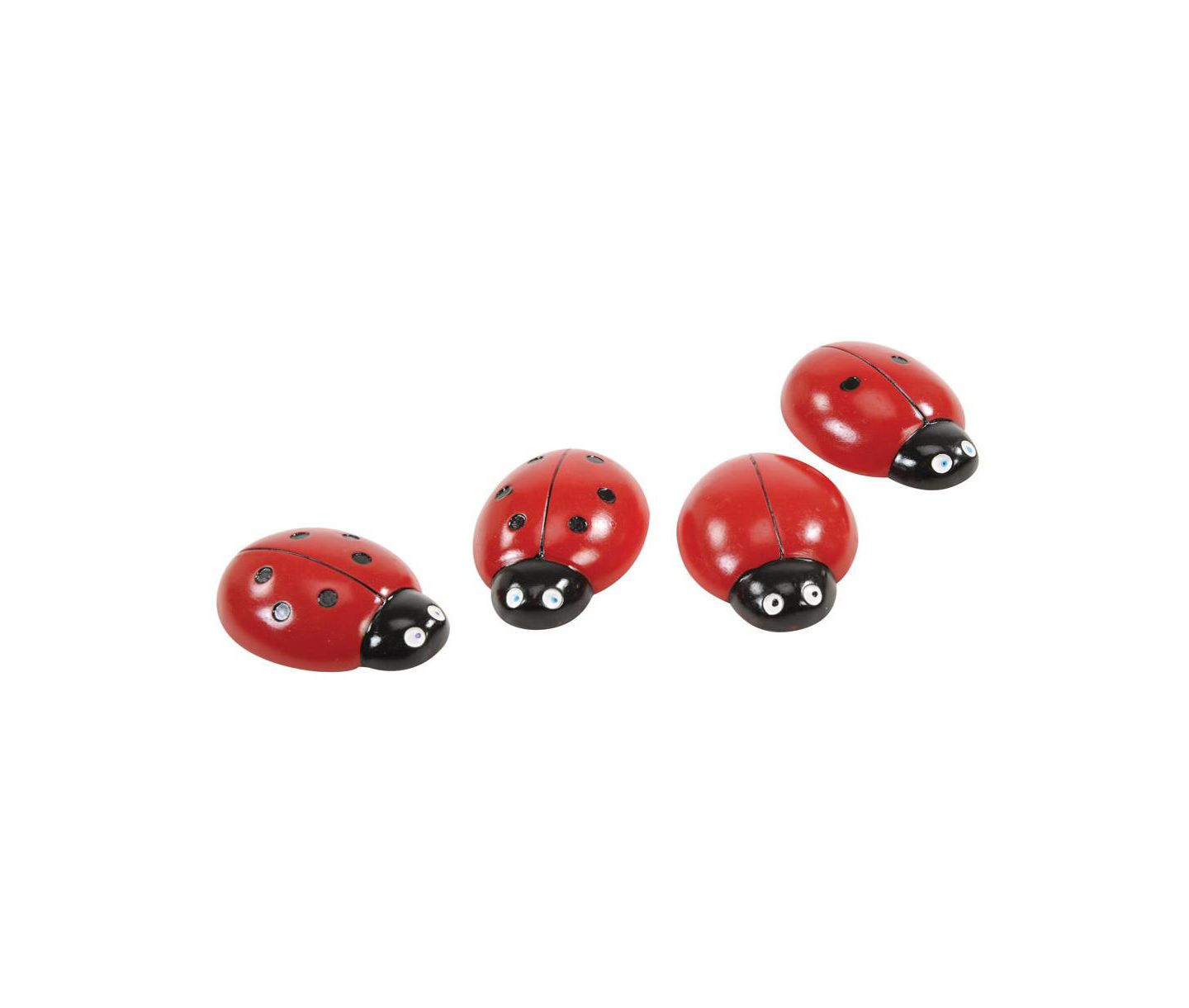 Детские игрушки Yellow Door Ladybugs Counting Set, Pack of 22 — фото 3