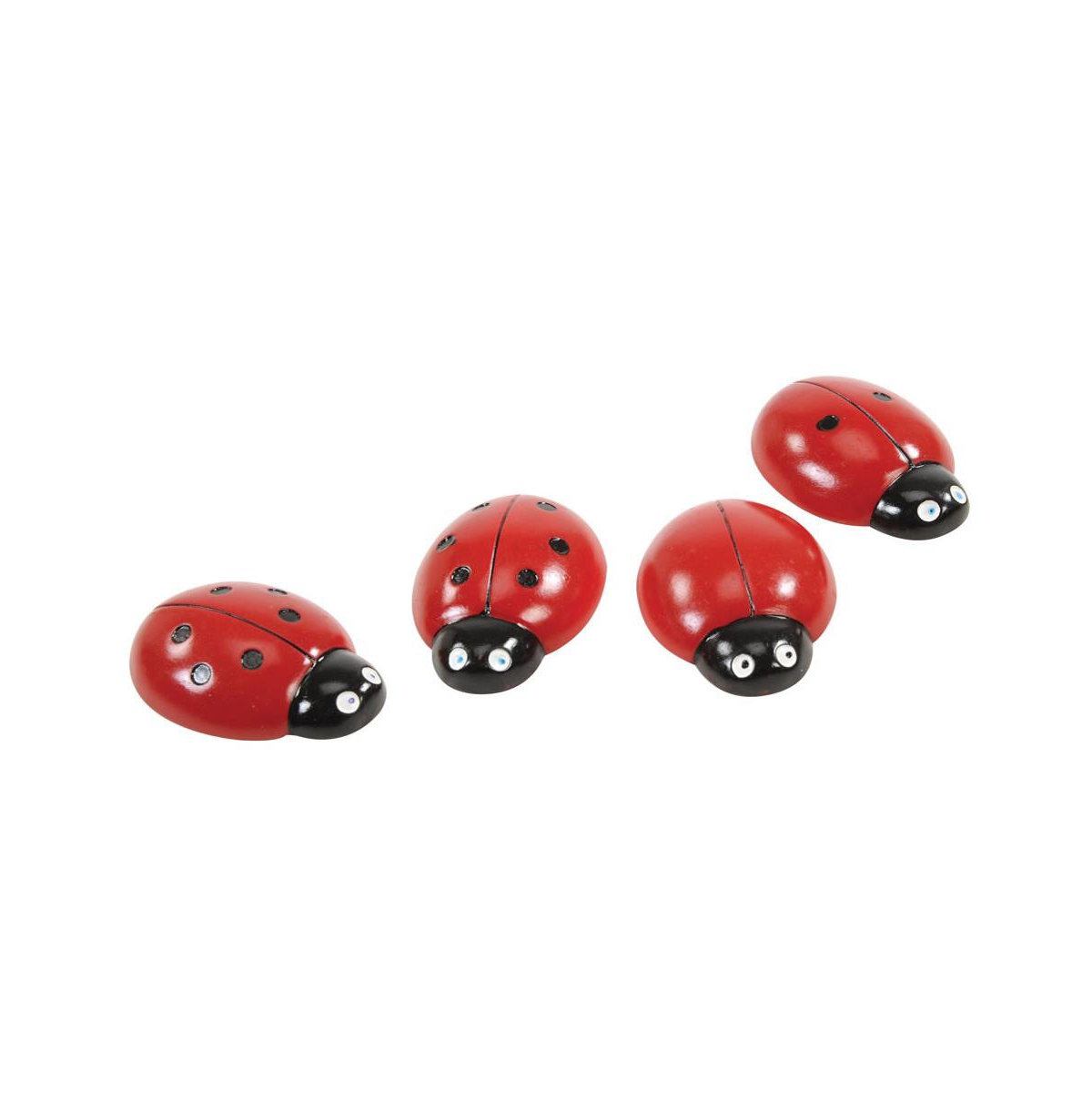 Shop Yellow Door Ladybugs Counting Set, Pack Of 22 In Red