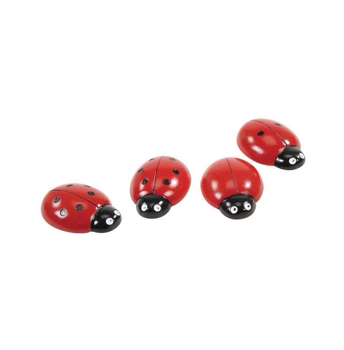 Yellow Door Ladybugs Counting Set, Pack Of 22 In Red