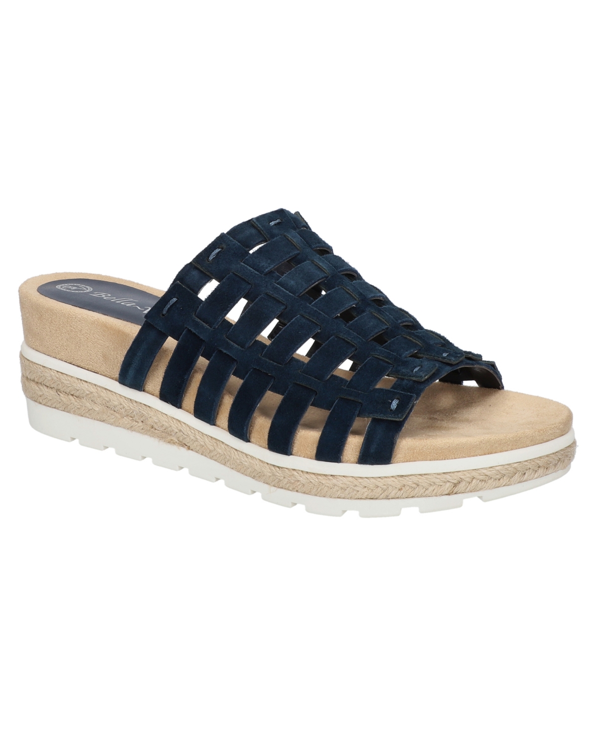 Bella Vita Women's Oaklynn Wedge Sandals -Leather