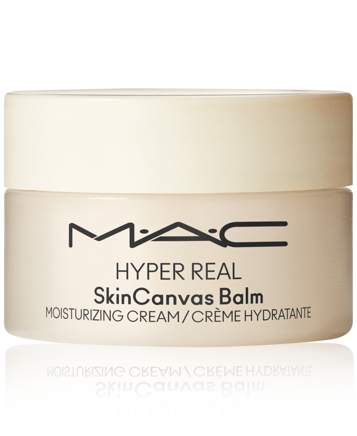 Mac Hyper Real Skincanvas Balm Moisturizing Cream Mini 0.5 Oz. In No Color
