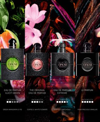 Shop Saint Laurent Black Opium Le Parfum Fragrance Collection In No Color