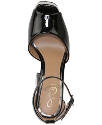 Womens Kori Ankle Strap Platform Dress Sandals