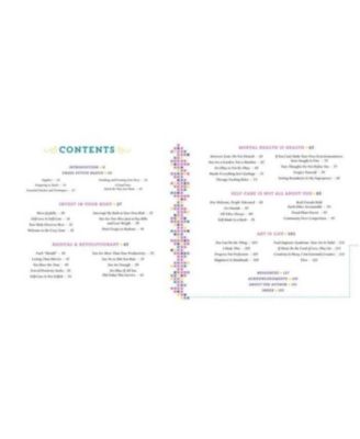 Self-Care Cross-Stitch: 40 Uplifting & Irreverent Patterns by Stephanie Rohr