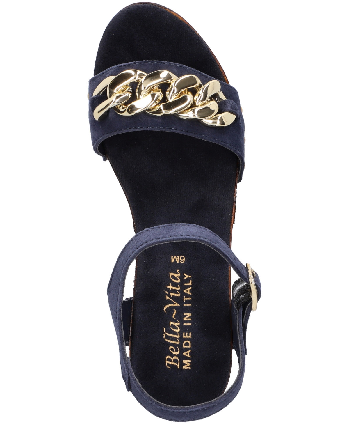 Bella Vita Women's Van-Italy Heeled Sandals -Leather
