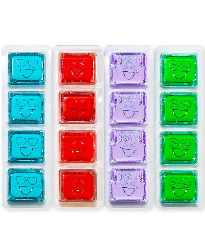 Glo Pals Light Up Water Cubes Set of 16 Cubes Red, Blue, Green