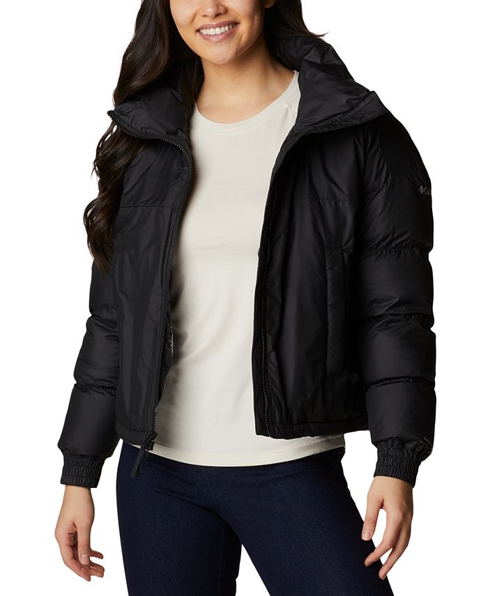 Columbia Women's Pike Lake Cropped Puffer Jacket & Reviews Coats