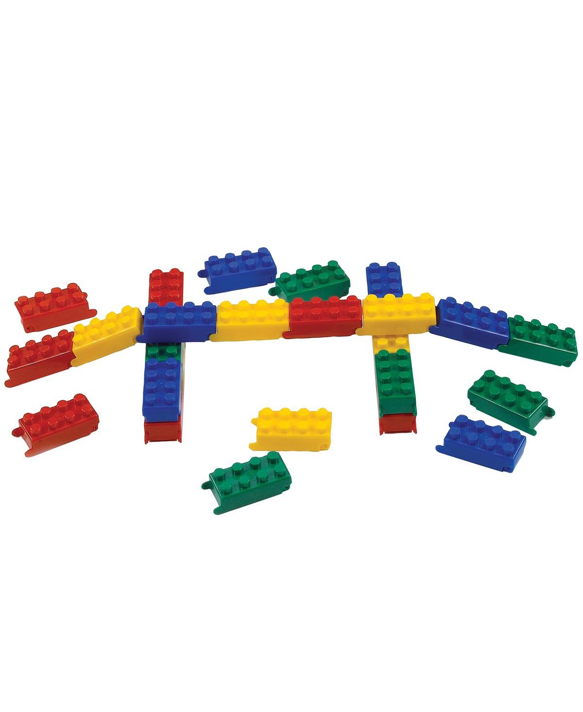 Flexitoys Flexiblocks Jumbo Building Set with Unique Pivoting Action - 373 Pcs