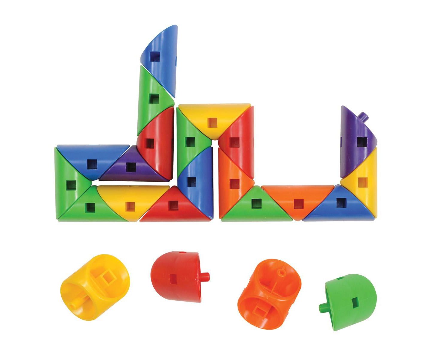 Детские игрушки Joyn Toys Build and Learn Kit Hand-Eye Coordination and Fine Motor Skills 5-Piece Set, Ages 3+ — фото 2