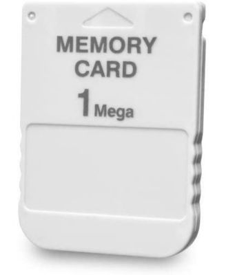 PS1 - 1MB MEMORY CARD