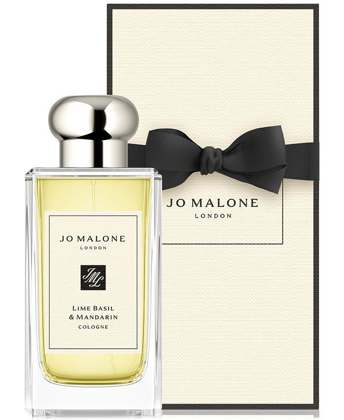 puree Schuur Regelmatig Jo Malone London Lime Basil & Mandarin Cologne, 3.4-oz. & Reviews - Perfume  - Beauty - Macy's