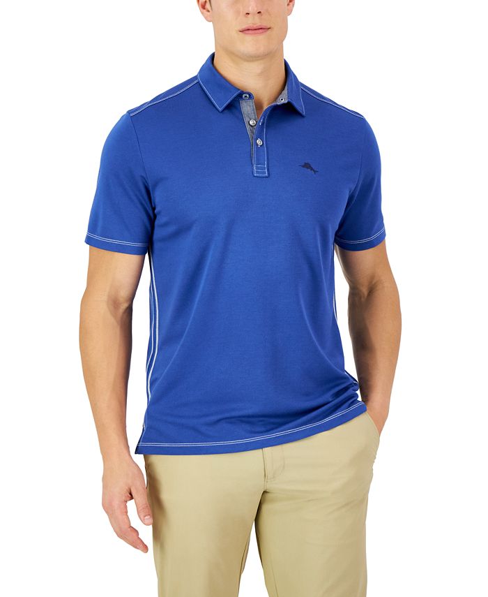 Tommy Bahama Men s Kohala Peak Short Sleeve Polo Macy s