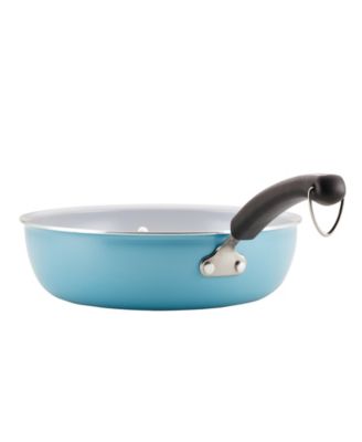 Eco Advantage Ceramic Nonstick 12.5-Inch Deep Frying Pan