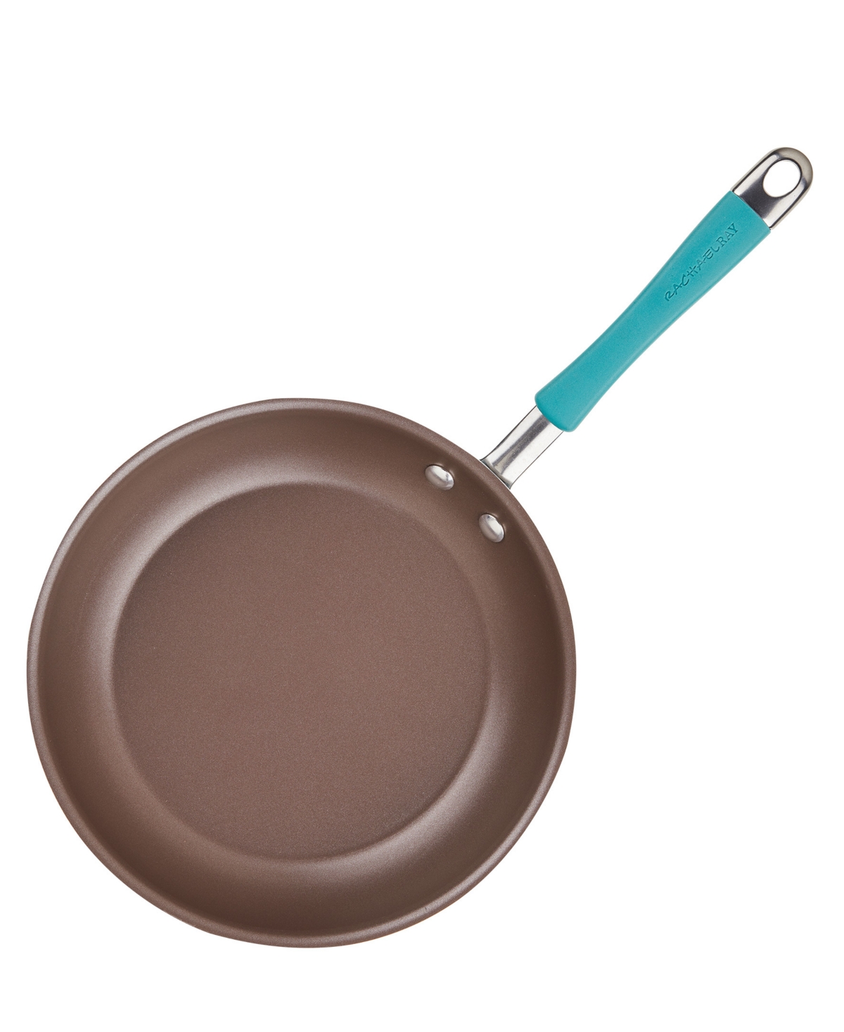 Rachael Ray Cucina Porcelain Enamel 14 Piece Nonstick Cookware And Measuring Cup Set In Cranberry Red