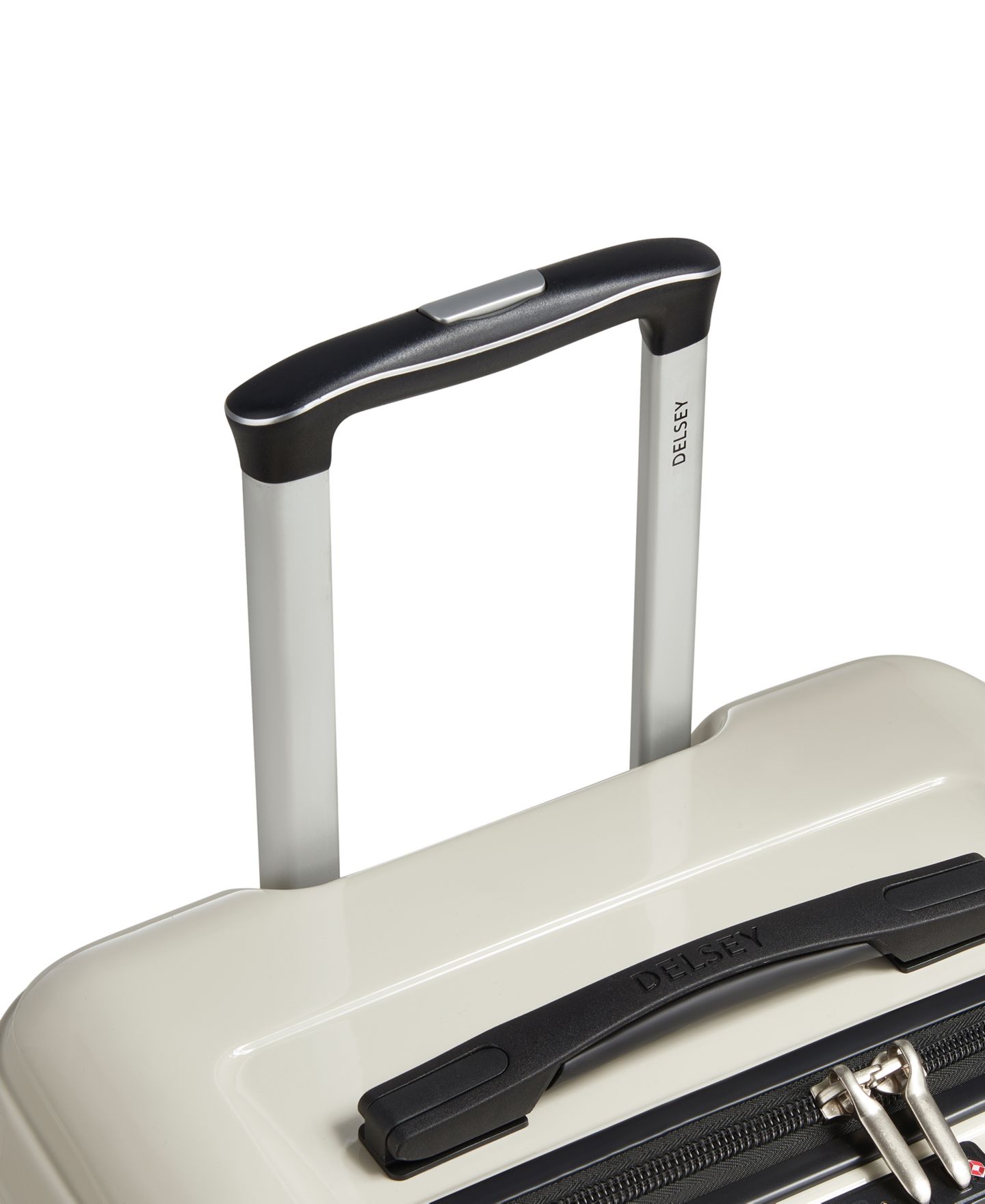Чемодан Delsey Paris Delsey Shadow 5.0 Trunk 27" Spinner Luggage, цвет: Латте — фото 5