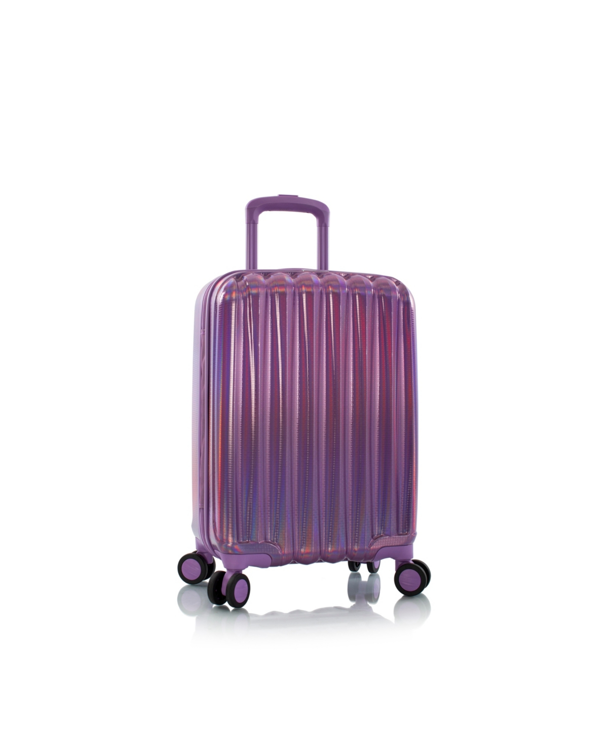 Astro 21" Hardside Carry-On Spinner Luggage - Purple
