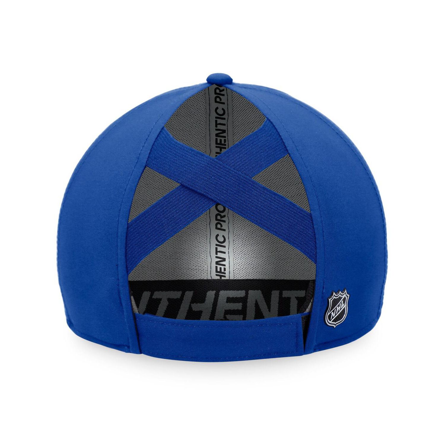 Women's Royal St. Louis Blues Authentic Pro Road Structured Adjustable Hat