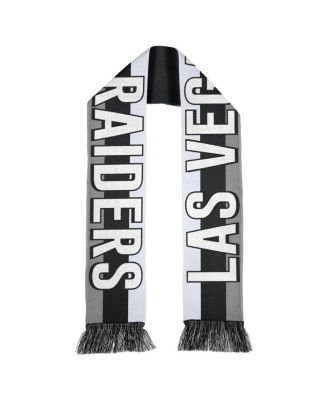 Женская ОДЕЖДА от Erin Andrews, полосатый шарф Las Vegas Raiders