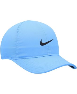 Nike Men's Light Blue Featherlight Performance Adjustable Hat