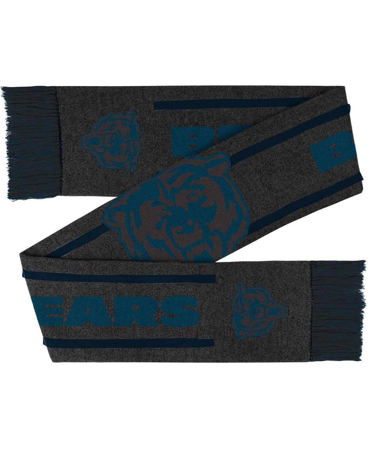 Shop Foco Men's And Women's  Chicago Bears Scarf In Gray