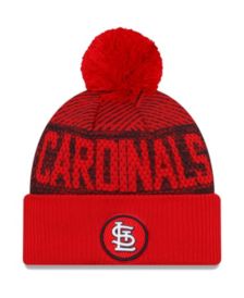 Men's St. Louis Cardinals New Era Brown Busch Stadium 30th Anniversary Team  Scarlet Undervisor 59FIFTY Fitted Hat