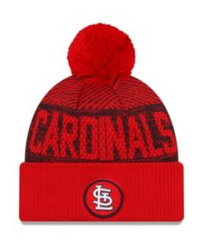 Men's New Era Brown St. Louis Cardinals Busch Stadium 30th Anniversary Team  Scarlet Undervisor 59FIFTY Fitted Hat