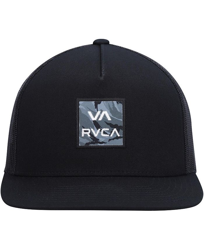 Snapback Camionista RVCA Blu Navy – Stampa All The Way – Taglia Unica Uomo - Foto 2
