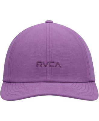 Men's Purple PTC Clipback Adjustable Hat