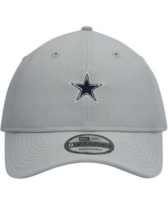 Men's Gray Dallas Cowboys 9TWENTY Adjustable Hat