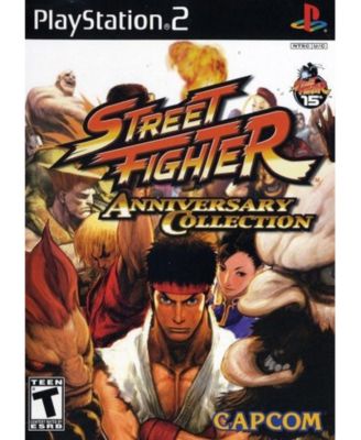 Street Fighter Anniversary Collection - PlayStation 2