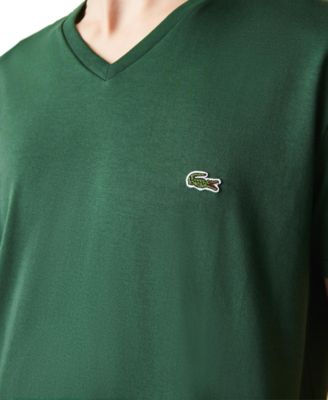 Men’s Classic V-Neck Soft Pima Cotton Tee Shirt 