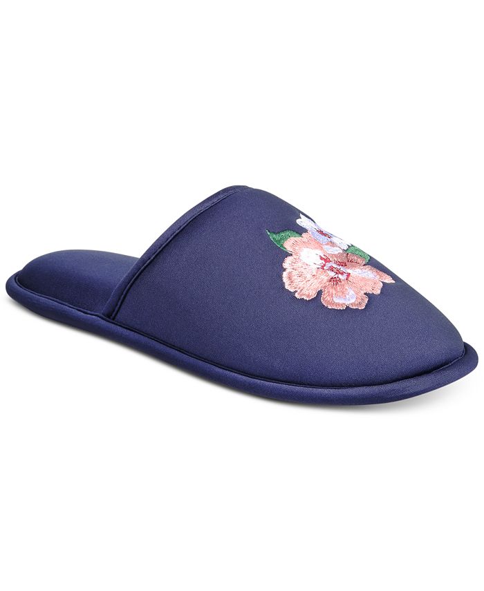 Macy's women's slippers charter club deals