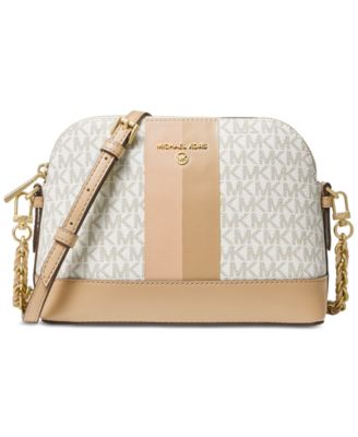 Michael Kors Borsa A Tracolla Piccola Jet Set Charm North South In Nylon - 5