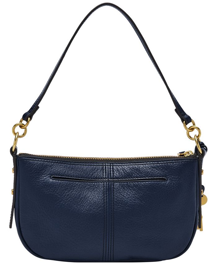 Fossil Women's Jolie Leather Baguette Bag & Reviews Handbags & Accessories Macy's