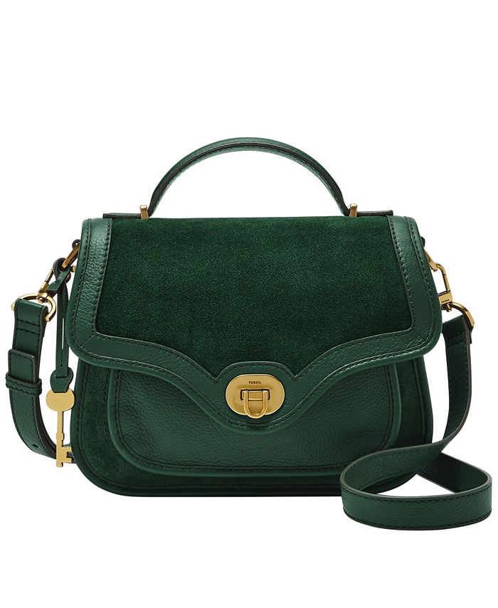 Macy's fossil crossbody sales