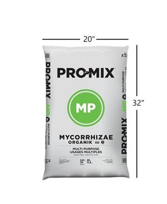 PRO-MIX MP Organik Mycorrhizae Grow Mix, 2.8CF
