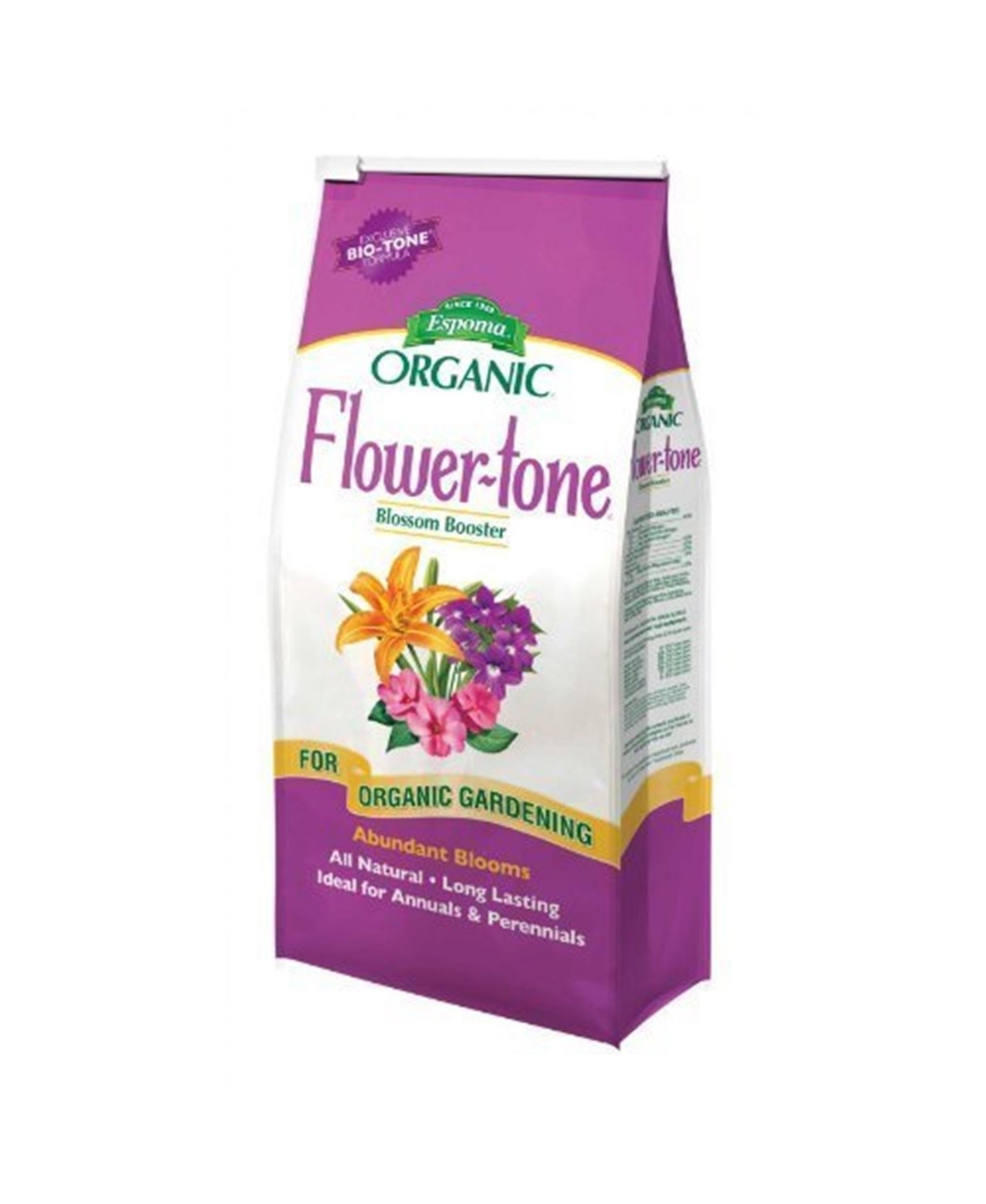 Organic Flower-Tone Bloom Booster - 4 Pounds - Pink