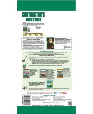 Contractor's Grass Seed Mix - 25-pound bag