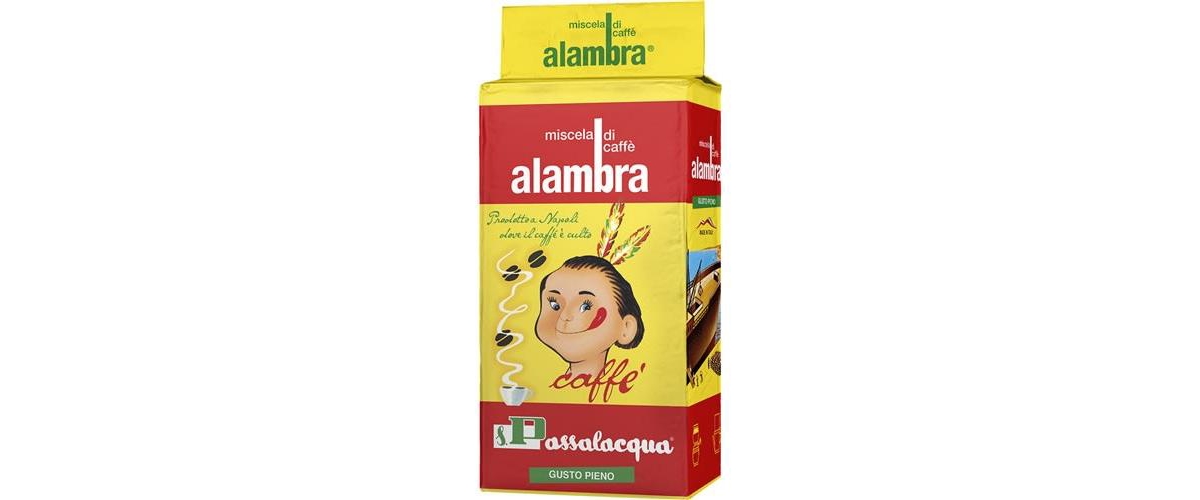 Passalacqua Alambra Ground Coffee (Pack of 2)