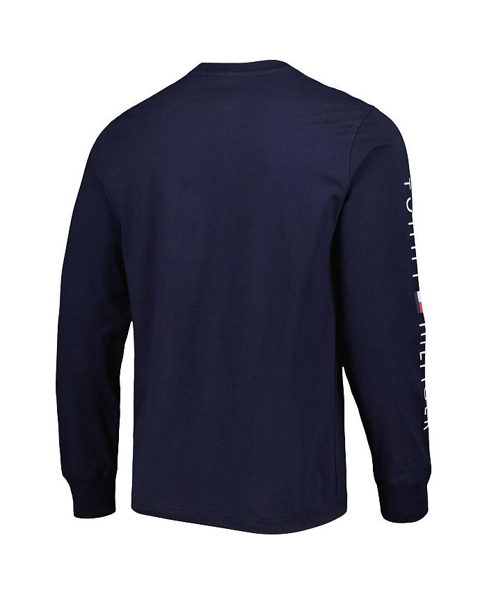 Tommy Hilfiger Men's Navy Chicago Bears Peter Team Long Sleeve T-shirt ...