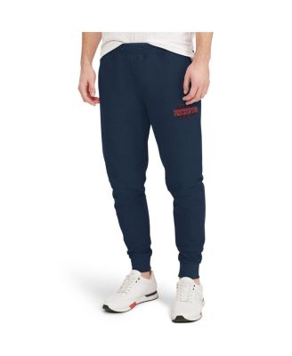 Men's Navy New England Patriots Mason Jogger Pants