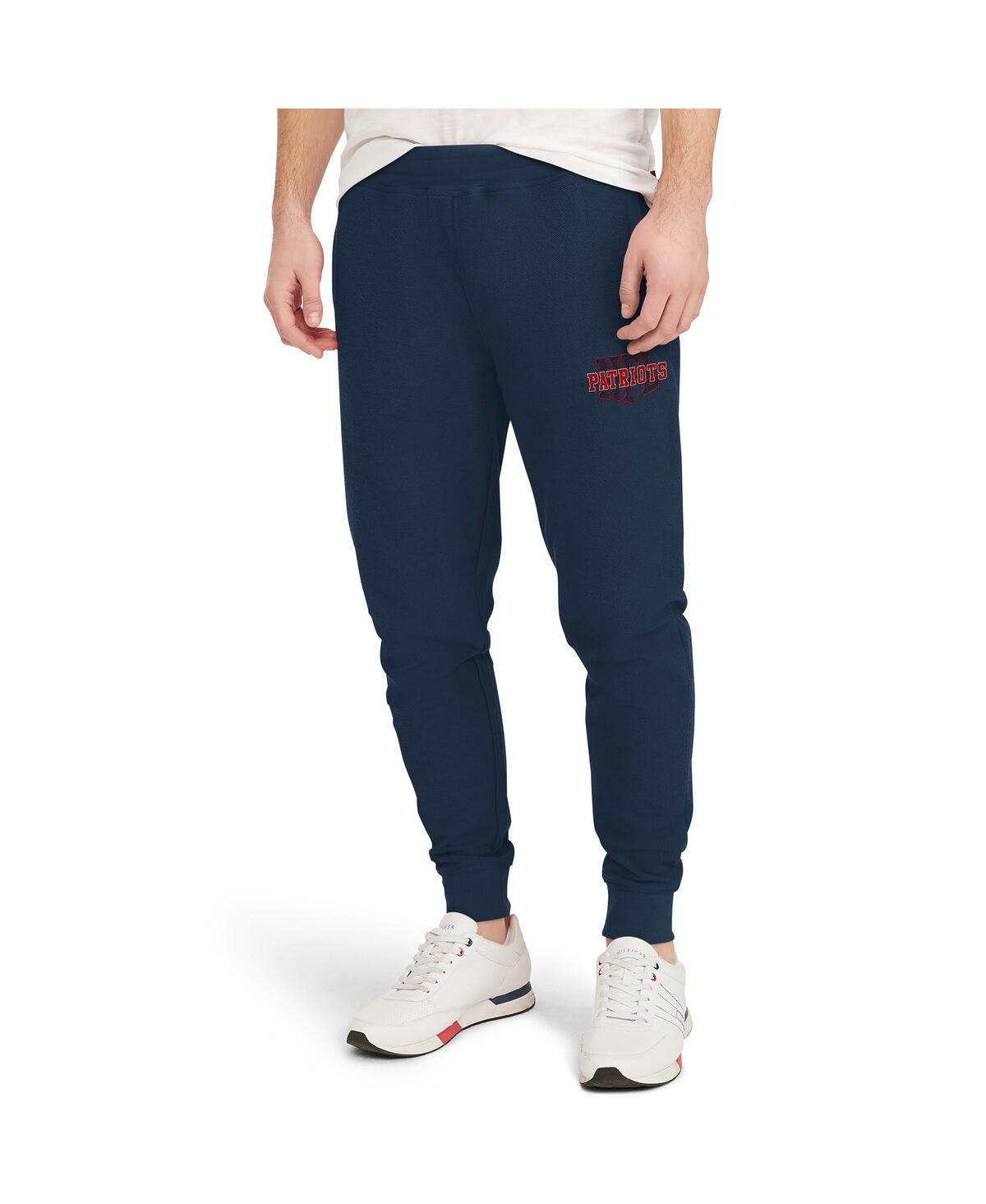 Tommy Hilfiger Men's  Navy New England Patriots Mason Jogger Pants In Navy