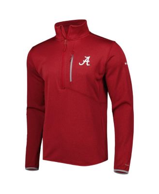 Men's Crimson Alabama Crimson Tide Park View Omni-Wick Half-Zip Top