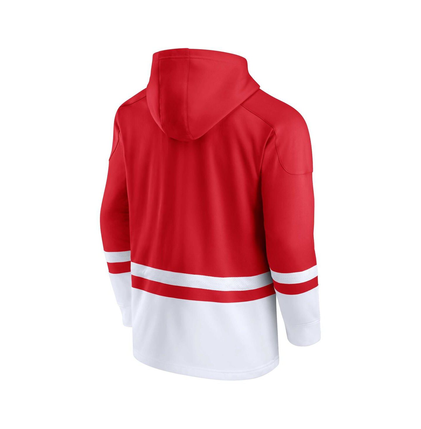 Мужское худи Fanatics Scarlet Nebraska Huskers First Battle Pullover — фото 2
